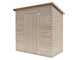 Alce Stefy 207x102 - Caseta de jard&iacute;n de madera - 207x102x215 cm