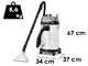 Karcher Pro Puzzi 4/30 Classic - Lavasuperficies - limpiamoquetas profesional - 1025 W