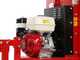 Ceccato Tritone Monster - Biotrituradora de gasolina con ruedas - Motor Honda GX390