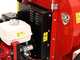 Ceccato Tritone Monster - Biotrituradora de gasolina con ruedas - Motor Honda GX390