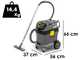 Karcher Pro NT 40/1 Tact Te L - Aspirador de s&oacute;lidos/l&iacute;quidos - Bid&oacute;n de 40 L - 1380 W