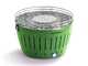 LotusGrill LG G34 U GR - Barbacoa port&aacute;til para exteriores - Verde