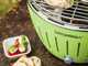 LotusGrill LG G34 U GR - Barbacoa port&aacute;til para exteriores - Verde