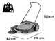 Karcher KM 70/15 C Classic - Barredora manual de empuje con recogedor