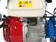 EuroMech YET 280 - Motoazada de gasolina 6,5 HP - Honda GX200