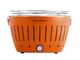 LotusGrill LG G34 U OR - Barbacoa port&aacute;til para exteriores - Naranja