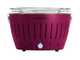 LotusGrill LG G34 U PU - Barbacoa port&aacute;til para exteriores - Morado