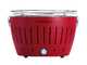 LotusGrill LG G34 U RD - Barbacoa port&aacute;til para exteriores - Roja
