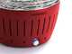 LotusGrill LG G34 U RD - Barbacoa port&aacute;til para exteriores - Roja
