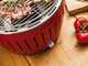 LotusGrill LG G34 U RD - Barbacoa port&aacute;til para exteriores - Roja