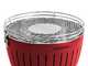 LotusGrill LG G34 U RD - Barbacoa port&aacute;til para exteriores - Roja