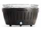 LotusGrill LG G435 U - Barbacoa port&aacute;til para exteriores XL - Antracita