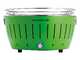 LotusGrill LG G435 U GR - Barbacoa port&aacute;til para exteriores XL - Verde