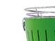 LotusGrill LG G435 U GR - Barbacoa port&aacute;til para exteriores XL - Verde