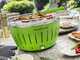 LotusGrill LG G435 U GR - Barbacoa port&aacute;til para exteriores XL - Verde