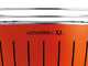 LotusGrill LG G435 U OR - Barbacoa port&aacute;til para exteriores XL - Naranja