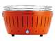 LotusGrill LG G435 U OR - Barbacoa port&aacute;til para exteriores XL - Naranja