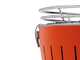 LotusGrill LG G435 U OR - Barbacoa port&aacute;til para exteriores XL - Naranja