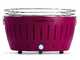 LotusGrill LG G435 U PU - Barbacoa port&aacute;til para exteriores XL - Morada