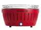 LotusGrill LG G435 U RD - Barbacoa port&aacute;til para exteriores XL - Roja