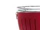 LotusGrill LG G435 U RD - Barbacoa port&aacute;til para exteriores XL - Roja