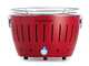 LotusGrill LG G28 U RD - Barbacoa port&aacute;til para exteriores Mini - Roja