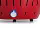 LotusGrill LG G28 U RD - Barbacoa port&aacute;til para exteriores Mini - Roja