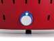 LotusGrill LG G28 U RD - Barbacoa port&aacute;til para exteriores Mini - Roja