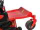 Ama Z TURN ZTR107H - Tractor cortac&eacute;sped profesional de radio cero - Salida lateral - Motor de 546 cc