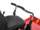 Ama Z TURN ZTR107H - Tractor cortac&eacute;sped profesional de radio cero - Salida lateral - Motor de 546 cc