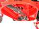Ama Z TURN ZTR107H - Tractor cortac&eacute;sped profesional de radio cero - Salida lateral - Motor de 546 cc