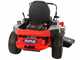 Ama Z TURN ZTR107H - Tractor cortac&eacute;sped profesional de radio cero - Salida lateral - Motor de 546 cc