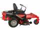 Ama Z TURN ZTR107H - Tractor cortac&eacute;sped profesional de radio cero - Salida lateral - Motor de 546 cc