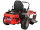 Ama Z TURN ZTR107H - Tractor cortac&eacute;sped profesional de radio cero - Salida lateral - Motor de 546 cc