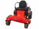 Ama Z TURN ZTR107H - Tractor cortac&eacute;sped profesional de radio cero - Salida lateral - Motor de 546 cc