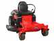 Ama Z TURN ZTR107H - Tractor cortac&eacute;sped profesional de radio cero - Salida lateral - Motor de 546 cc