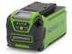 Greenworks PH40B01-01 - Cortasetos el&eacute;ctrico con p&eacute;rtiga telesc&oacute;pica orientable - 40 V/2 Ah