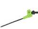 Greenworks PH40B01-01 - Cortasetos el&eacute;ctrico con p&eacute;rtiga telesc&oacute;pica orientable - 40 V/2 Ah