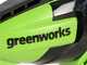Greenworks PH40B01-01 - Cortasetos el&eacute;ctrico con p&eacute;rtiga telesc&oacute;pica orientable - 40 V/2 Ah