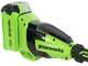 Greenworks PH40B01-01 - Cortasetos el&eacute;ctrico con p&eacute;rtiga telesc&oacute;pica orientable - 40 V/2 Ah