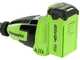 Greenworks PH40B01-01 - Cortasetos el&eacute;ctrico con p&eacute;rtiga telesc&oacute;pica orientable - 40 V/2 Ah