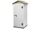 Garofalo Tuscany 80 - Caseta porta-herramientas - 82,5 x 82,5 x 203 cm