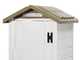 Garofalo Tuscany 80 - Caseta porta-herramientas - 82,5 x 82,5 x 203 cm