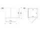 Garofalo Tuscany 80 - Caseta porta-herramientas - 82,5 x 82,5 x 203 cm