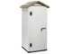 Garofalo Tuscany 80 - Caseta porta-herramientas - 82,5 x 82,5 x 203 cm