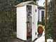 Garofalo Tuscany 80 - Caseta porta-herramientas - 82,5 x 82,5 x 203 cm