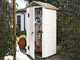Garofalo Tuscany 80 - Caseta porta-herramientas - 82,5 x 82,5 x 203 cm