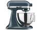 KitchenAid Classic 5KSM95PS-EBS Azul Acero - Amasadora planetaria con cabezal inclinable