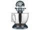 KitchenAid Classic 5KSM95PS-EBS Azul Acero - Amasadora planetaria con cabezal inclinable