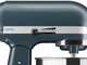 KitchenAid Classic 5KSM95PS-EBS Azul Acero - Amasadora planetaria con cabezal inclinable